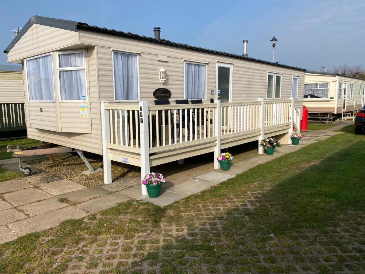 Golden Palm 8 Berth Chapel Saint Leanords, Ingoldmells, Skegness Caravan Dış mekan fotoğraf