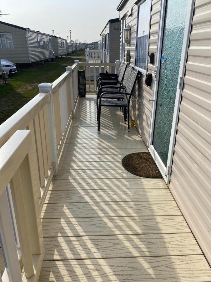 Golden Palm 8 Berth Chapel Saint Leanords, Ingoldmells, Skegness Caravan Dış mekan fotoğraf