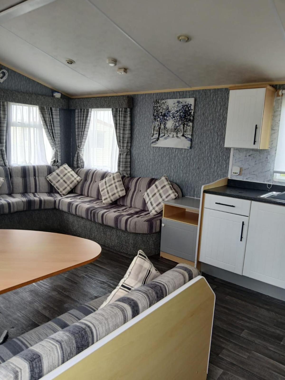 Golden Palm 8 Berth Chapel Saint Leanords, Ingoldmells, Skegness Caravan Dış mekan fotoğraf
